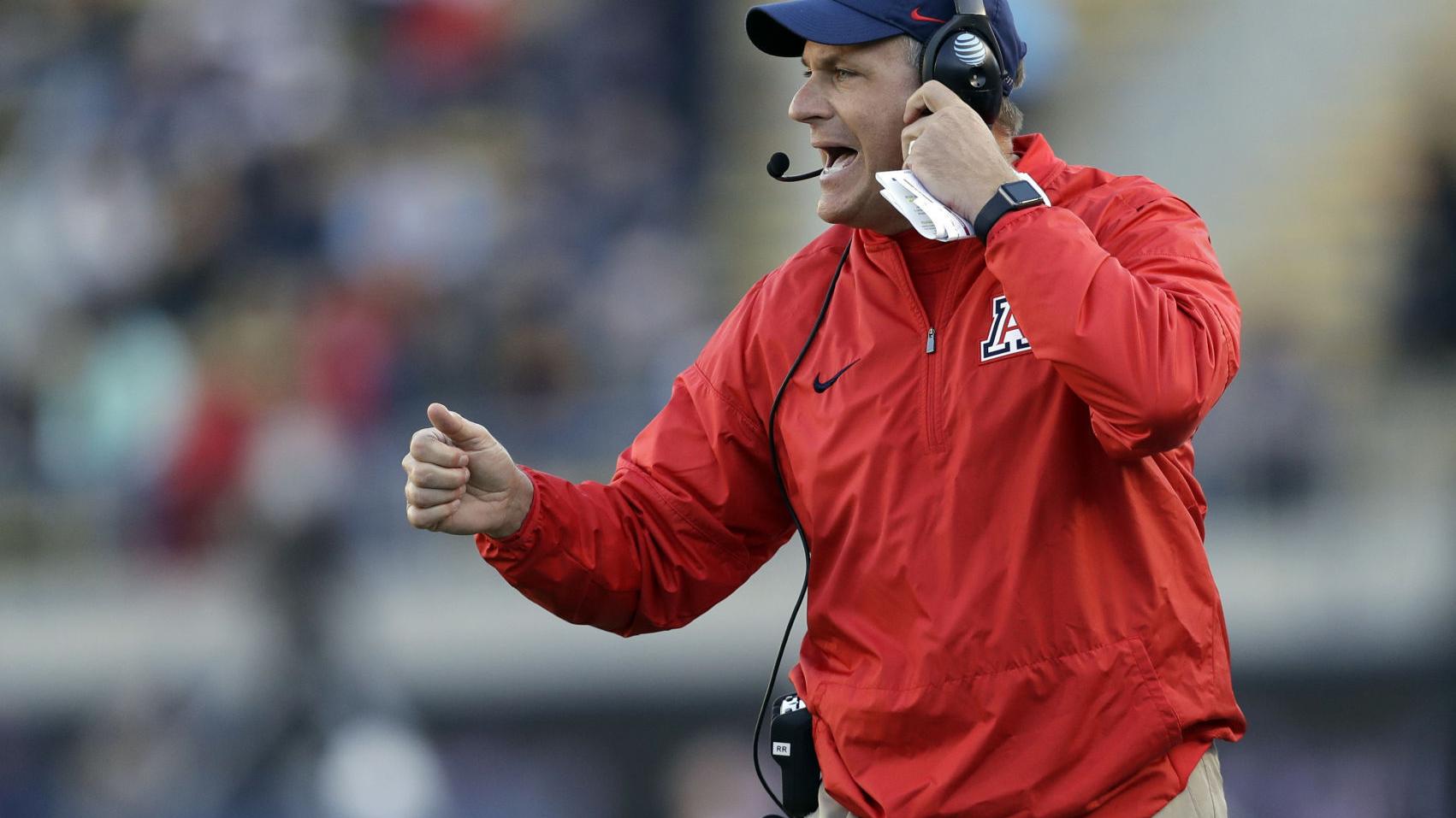 Watch: 6 best things RichRod said in Arizona's press conference